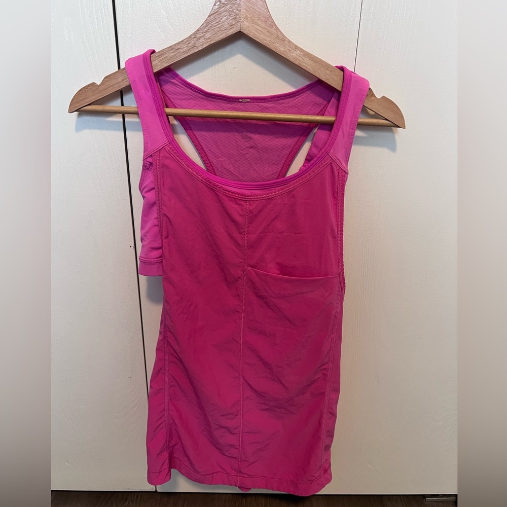 Lululemon Pink Tank Top